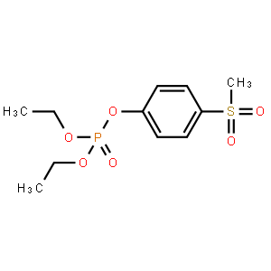 6132-17-8 英文名称:fensulfothion oxon sulfone 分子式:c 11h 17o