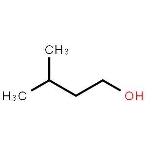 3-甲基丁醇结构式图片