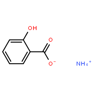 水杨酸钠盐 英文名称:ammonium salicylate 英文别名:salicylic acid