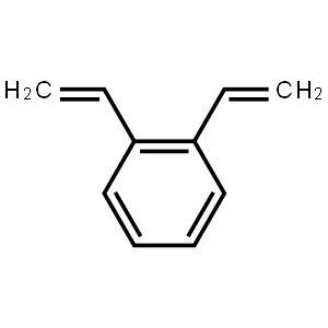 1,2-二乙烯基苯;二乙烯基苯 英文名称:divinyl benzene 分子式:c 10h
