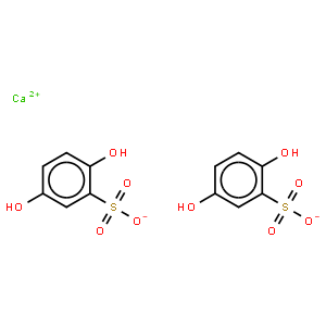 羥苯磺酸鈣