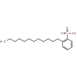 sulfonic acid (propylene tetramer) 分子式:c 18h 30o 3s 分子量