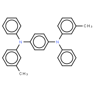  i>n /i>-二苯基- i>n /i>, i>n /i>-二(间甲苯基)-1,4-苯二胺