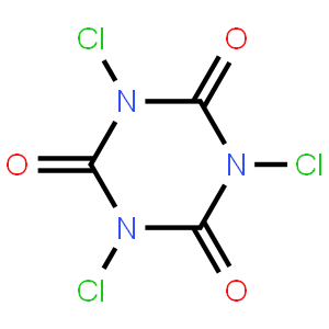 三氯异氰尿酸结构式图片
