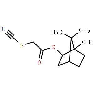 (1r,2r,4r-冰片-2-硫氰基醋酸酯(危险化学品)