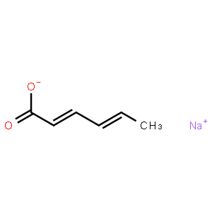 山梨酸结构式图片