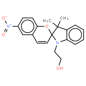 12羥乙基33二甲基吲哚啉基6硝基苯並螺吡喃