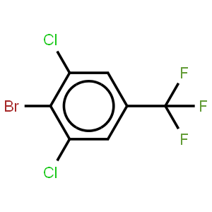 4-溴-3,5-二氯三氟甲苯 | cas:118754-53-3 | 十大网赌网址