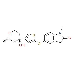 AZD 4407 | CAS:166882-70-8 | 天津希恩思生化科技有限公司