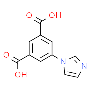 5-(1H-咪唑-1-基)-1,3-苯二甲酸