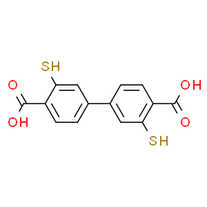 3,3'-二巯基-[1,1'-联苯] -4,4'-二羧酸