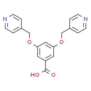 3,5-双(4-吡啶甲氧基)-苯甲酸