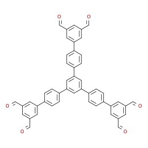 [14'-[bis(3',5'-diformyl[1,1'-biphenyl]-4-yl)amino]-,1'-Biphenyl]-3,5-dicarboxaldehyde