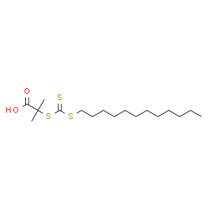 2-(Dodecylthiocarbonothioylthio)-2-methylpropanoic acid