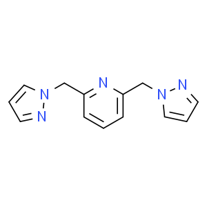 Pyridine, 2,​6-​bis(1H-​pyrazol-​1-​ylmethyl)​-