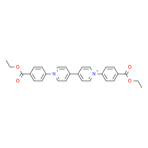 4,4'-Bipyridinium, 1,1'-bis[4-(ethoxycarbonyl)phenyl]-