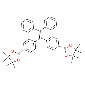 2,2'-((2,2-diphenylethene-1,1-diyl)bis(4,1-phenylene))bis(4,4,5,5-tetramethyl-1,3,2-dioxaborolane)