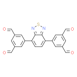 5,5'-(benzo[c][1,2,5]thiadiazole-4,7-diyl)diisophthalaldehyde