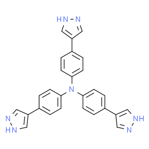 三（4-（1H-吡唑-4-基）苯基）胺