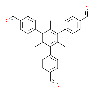 [1,3,5-三甲基-2,4,6-三(4'-醛基苯基)]苯