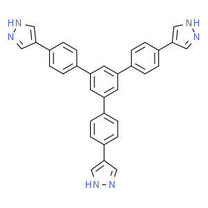 1,3,5-三((1H-吡唑-4-基)苯基)苯