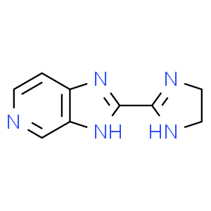 2-(4,5-dihydro-1H-imidazol-2-yl)-3H-imidazo[4,5-c]pyridine