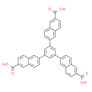 6,6',6''-(benzene-1,3,5-triyl)tris(2-naphthoic acid)