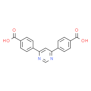 4,6-二(4-羧基苯基)嘧啶