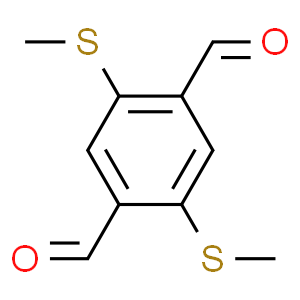 2,5-二甲硫醚对苯二甲醛