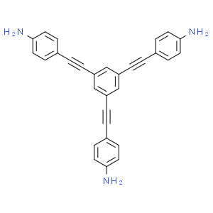 4,4',4''-(1,3,5-苯三基三-2,1-乙炔二基)三苯甲胺