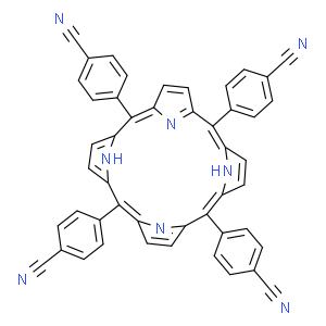5,10,15,20-四(4-氰基苯基)卟啉