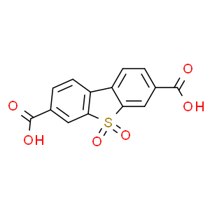 二苯并噻吩-3,7-二甲酸5,5-二氧化物