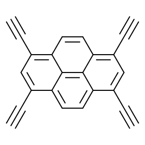 1,3,6,8-四乙炔基芘