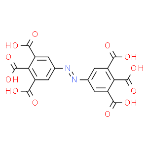 1,2,3-(三羧基偶氮苯)苯