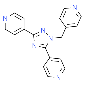 4-[(3,5-二吡啶-4-基-1,2,4-三唑-1-基)甲基]吡啶