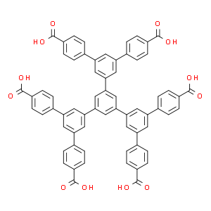 5',5'''-双(4-羧基苯基)-5''-(4,4''-二羧基-[1,1':3',1''-三联苯]-5'-基)-[1,1':3',1'':3'',1''':3''',1''''-五苯基]-4,4''''-二羧酸