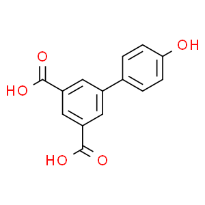 4'-hydroxy-[1,1'-biphenyl]-3,5-dicarboxylic acid