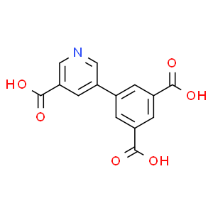 5-(5-羧基吡啶-3-基)间苯二甲酸