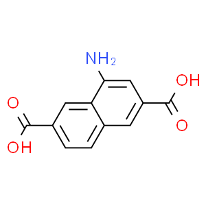 4-氨基萘-2,6-二羧酸