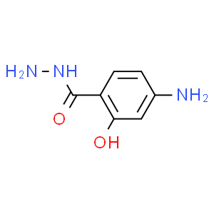 4-Amino-2-hydroxybenzenecarbohydrazide