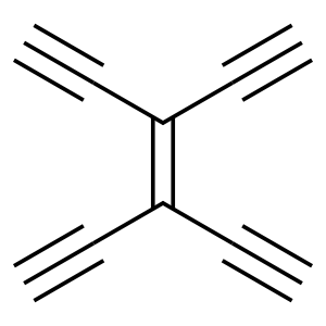 3,4-二乙炔基-3-己烯-1,5-二炔