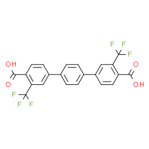 3,3''-bis(trifluoromethyl)-[1,1':4',1''-terphenyl]-4,4''-dicarboxylic acid