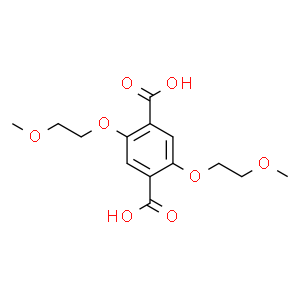 1,4-Benzenedicarboxylic acid, 2,5-bis(2-methoxyethoxy)-