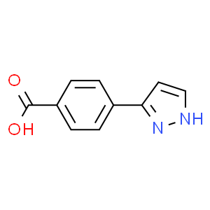 4-(1H-3-吡唑基)苯甲酸