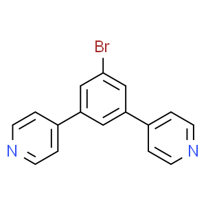 4-(3-bromo-5-(pyridin-4-yl)phenyl)pyridine