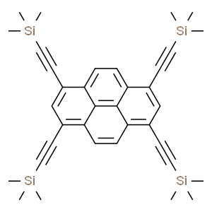 1,3,6,8-四(三甲基硅基乙炔基)芘