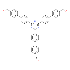 2,4,6-三-(4-甲酰基-联苯-4-基)-1,3,5-三嗪