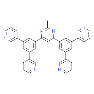 4,6-双(3,5-二(3-吡啶)基苯基)-2-甲基嘧啶