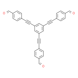 4,4',4''-[苯-1,3,5-三基三(乙炔-2,1-二基)]三苯甲醛