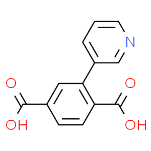 2-(3-吡啶基)-1,4-苯二甲酸